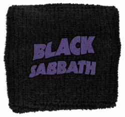 Schweißband Black Sabbath Purple Wavy Logo